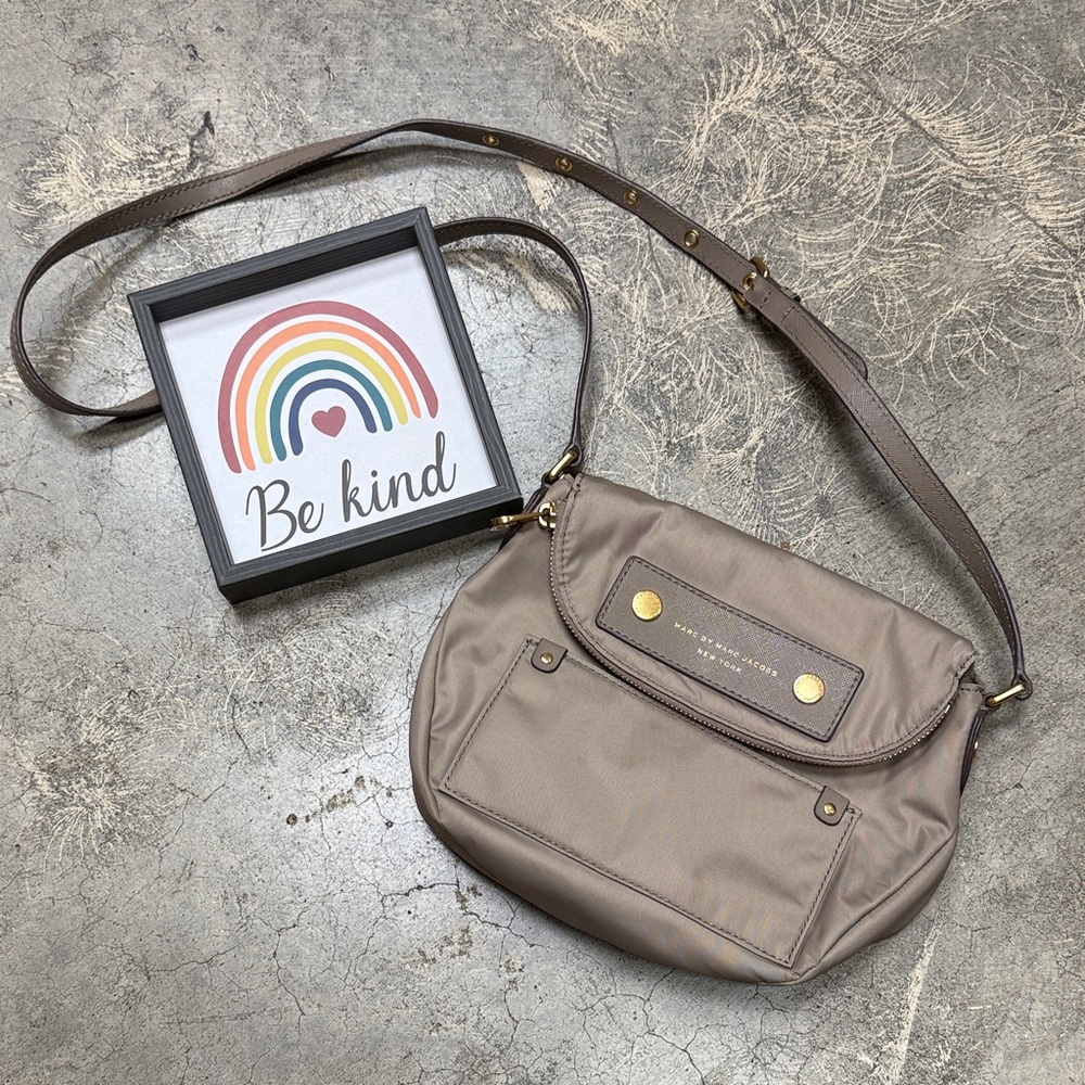 * Marc By Marc Jacobs Tan Crossbody Bag